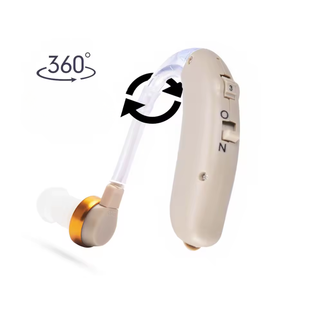 Amplificador de Oído – Escucha con claridad todo lo que antes te perdías