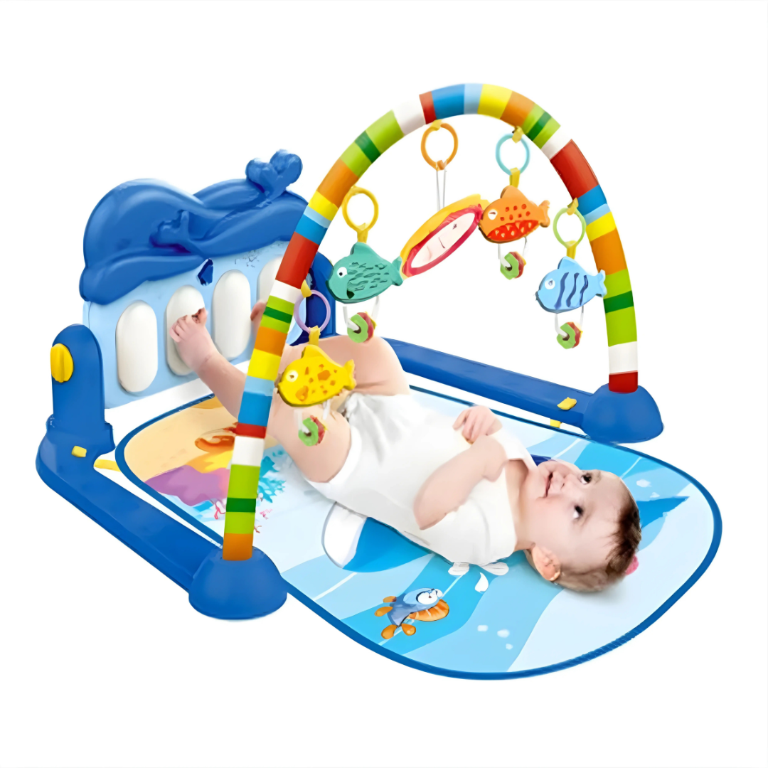 GYM BALLENA AZUL – Diversión, música y aprendizaje para tu bebé