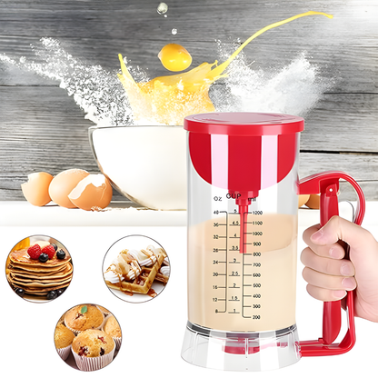 DISPENSADOR DE PANQUEQUE – Sirve sin derrames, porciones perfectas y desayunos más rápidos