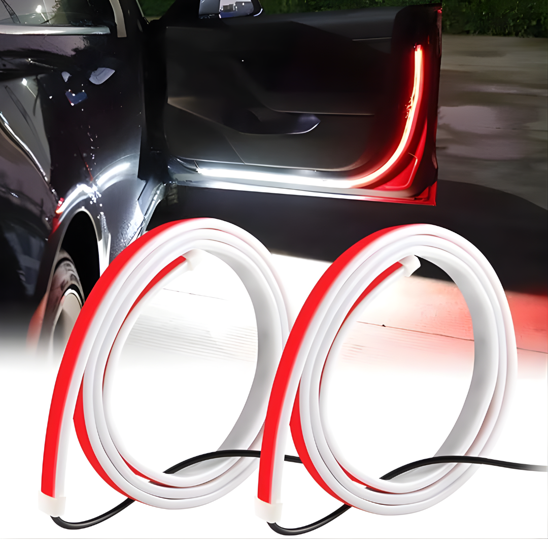 SET DE 2 TIRAS LED PARA CARRO – Iluminación moderna, ambiente personalizado y estilo único en cada trayecto