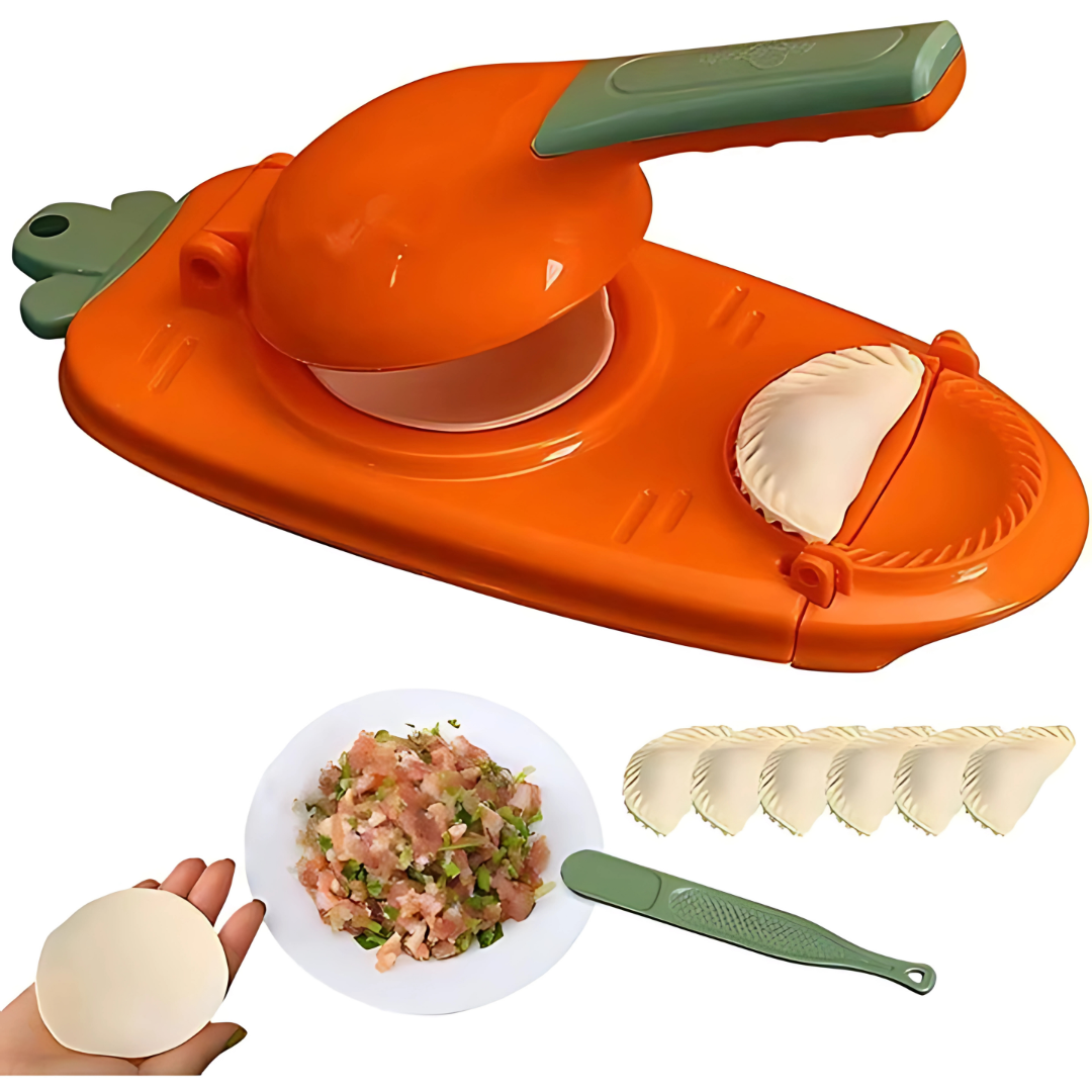 MOLDE MINI EMPANADA – Prepara bocados perfectos en segundos y sin esfuerzo