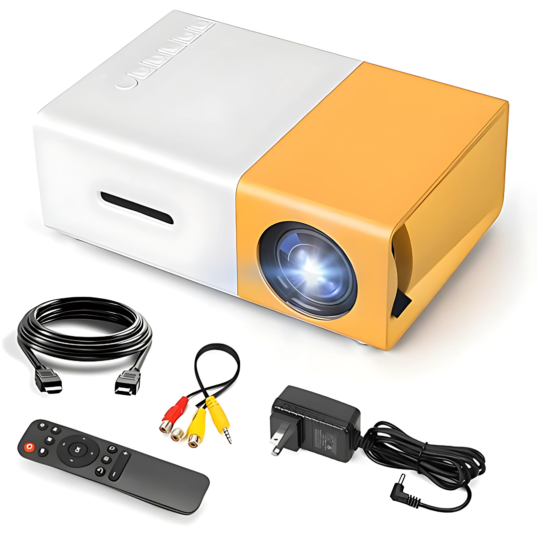 MINI PROYECTOR DE VIDEO HD MODELO 2024 – Cine en casa donde quieras