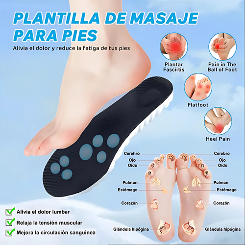 PLANTILLAS ORTOPÉDICAS DEPORTIVAS NEGRAS – Soporte y confort en cada paso