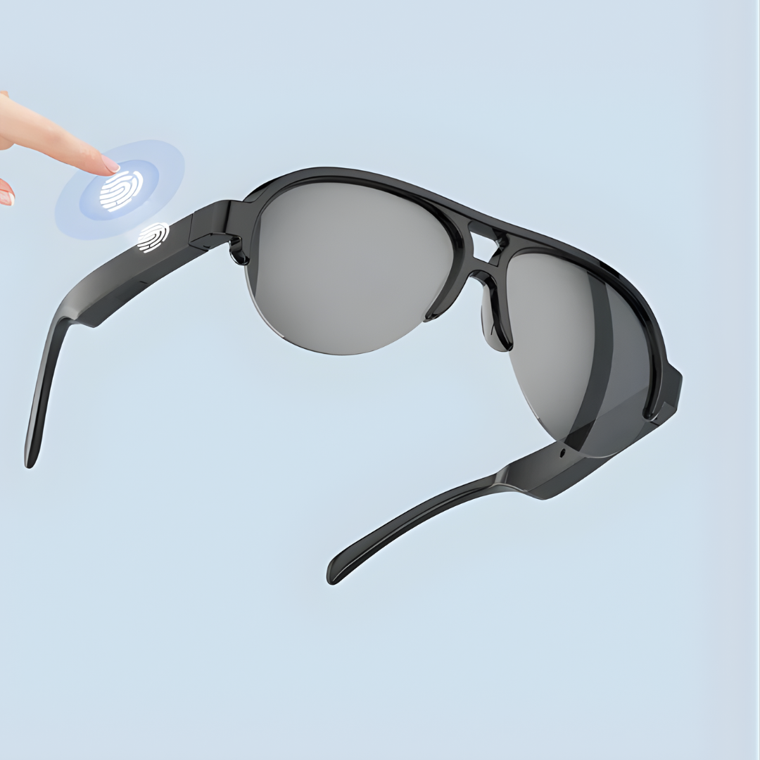 GAFAS INTELIGENTES CON BLUETOOTH – Música manos libres, llamadas integradas y estilo tecnológico