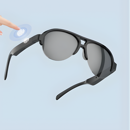 GAFAS INTELIGENTES CON BLUETOOTH – Música manos libres, llamadas integradas y estilo tecnológico