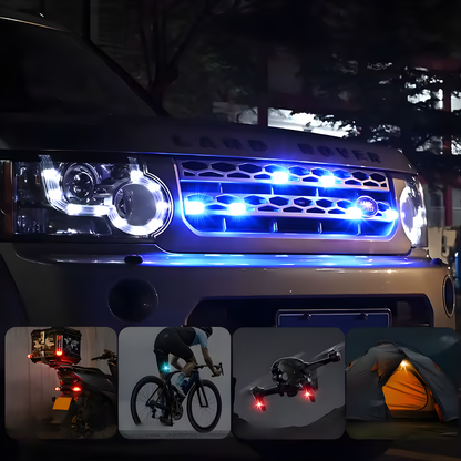LUCES LED AMBIENTE PARA AUTO – Iluminación envolvente, estilo personalizado y ambiente único en cada trayecto