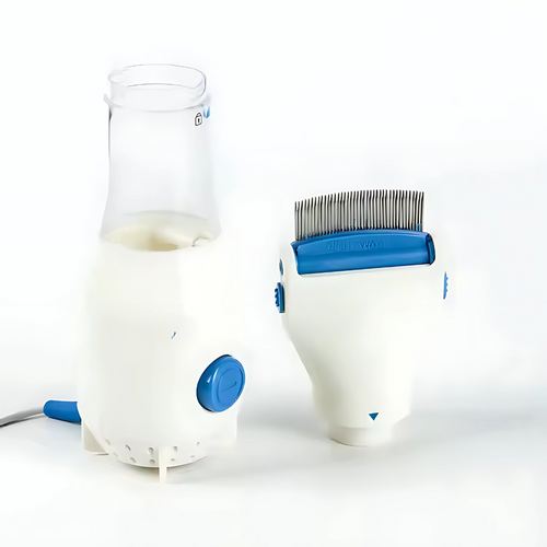 PEINE ELÉCTRICO ELIMINA PIOJOS Y LIENDRES – Elimina piojos sin químicos ni esfuerzo