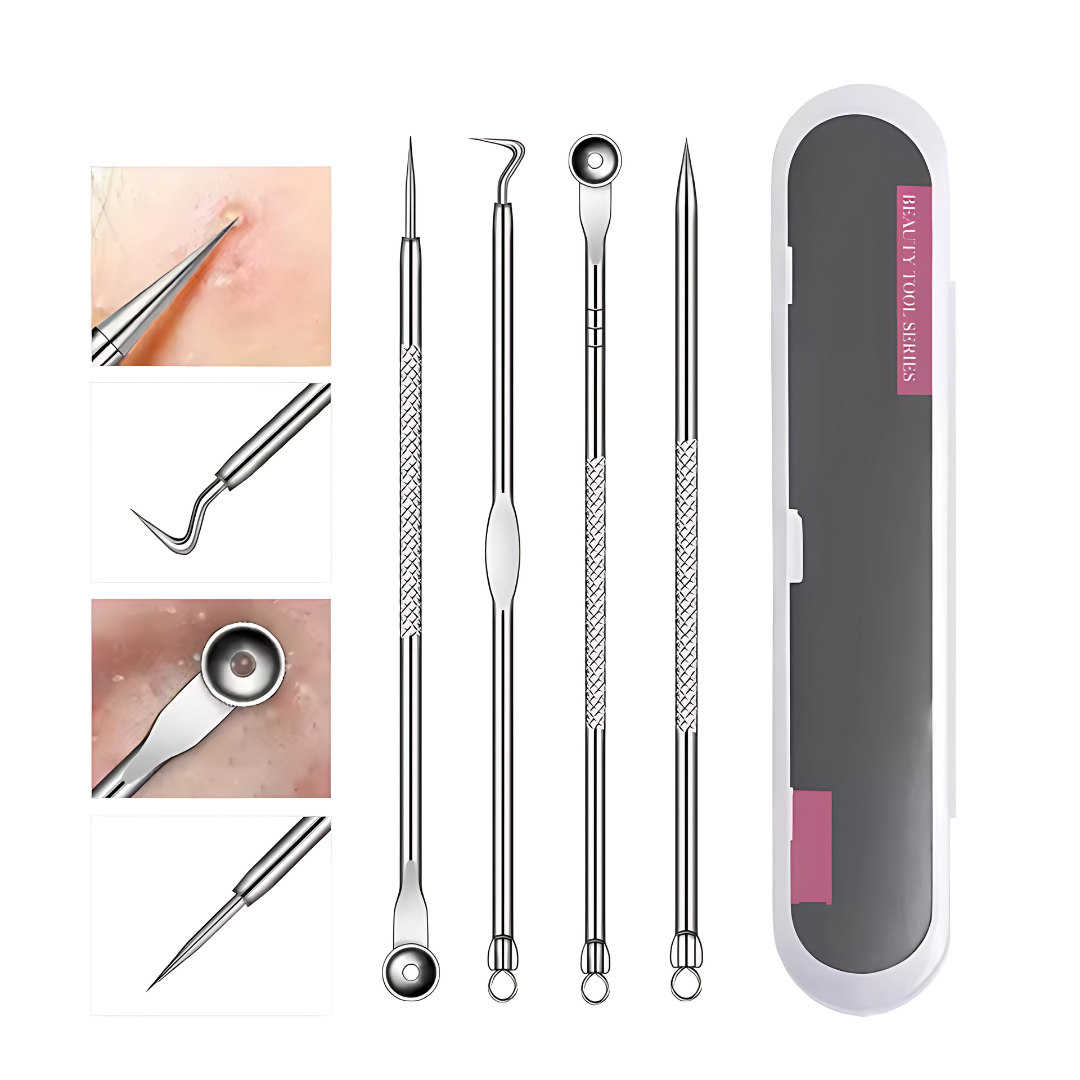 KIT ANTIACNÉ – Elimina granos y puntos negros con precisión