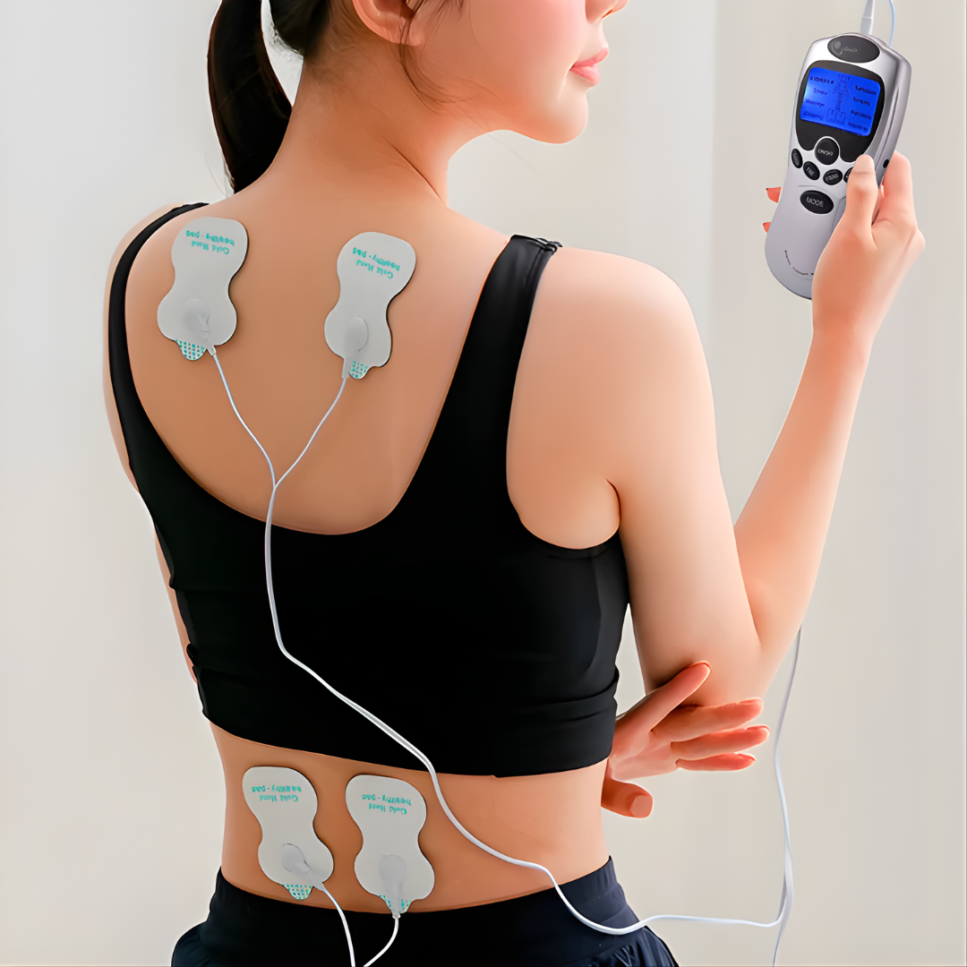 DISPOSITIVO DE TERAPIA DIGITAL – Alivia dolores musculares y tensión desde casa con electroestimulación profesional