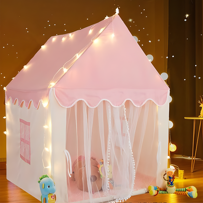 TIENDA DE JUEGO INFANTIL CON DISEÑO DE CASA – Diversión, imaginación y aventuras bajo su propio techo