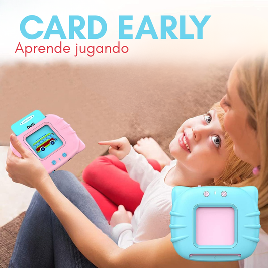 CARD EARLY – Aprende, escucha y juega mientras desarrollas tu mente