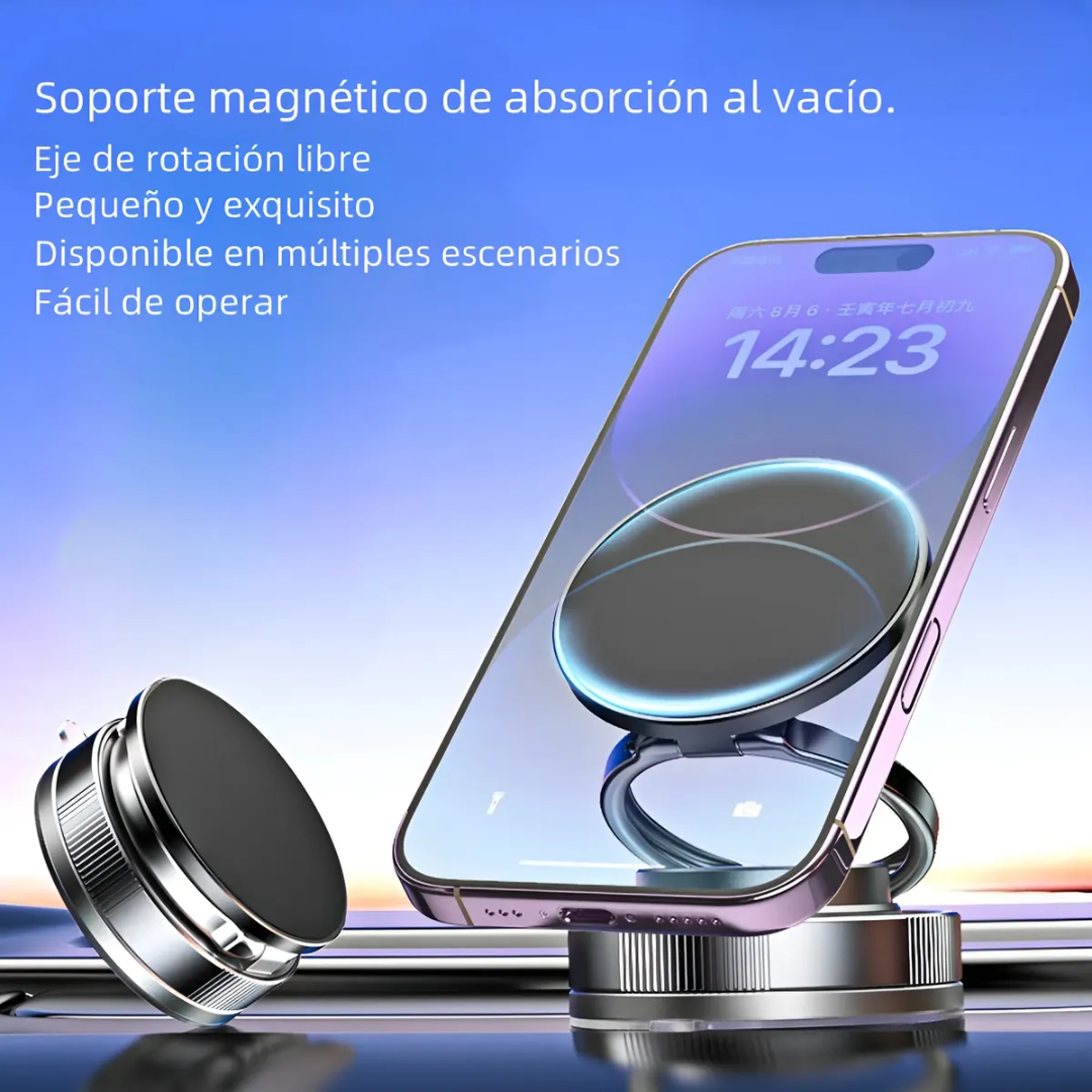 SOPORTE PARA CELULAR – Sujeción firme, visión cómoda y control total en cada momento