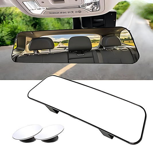 ESPEJO RETROVISOR PANORÁMICO – Amplía tu visión y maneja con más seguridad
