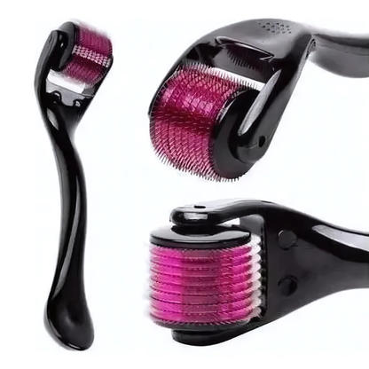 DERMAROLLER RODILLO PARA LA PIEL, BARBA Y CABELLO – Renovación facial desde casa