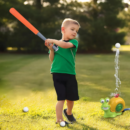 JUGUETE DE AGUA PARA BATEAR – Diversión refrescante, juego activo y entretenimiento al aire libre