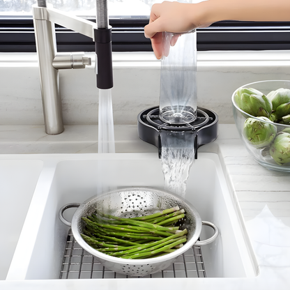 LIMPIADOR AUTOMÁTICO DE VASOS – Limpieza profunda en segundos sin esfuerzo ni desperdicio de agua