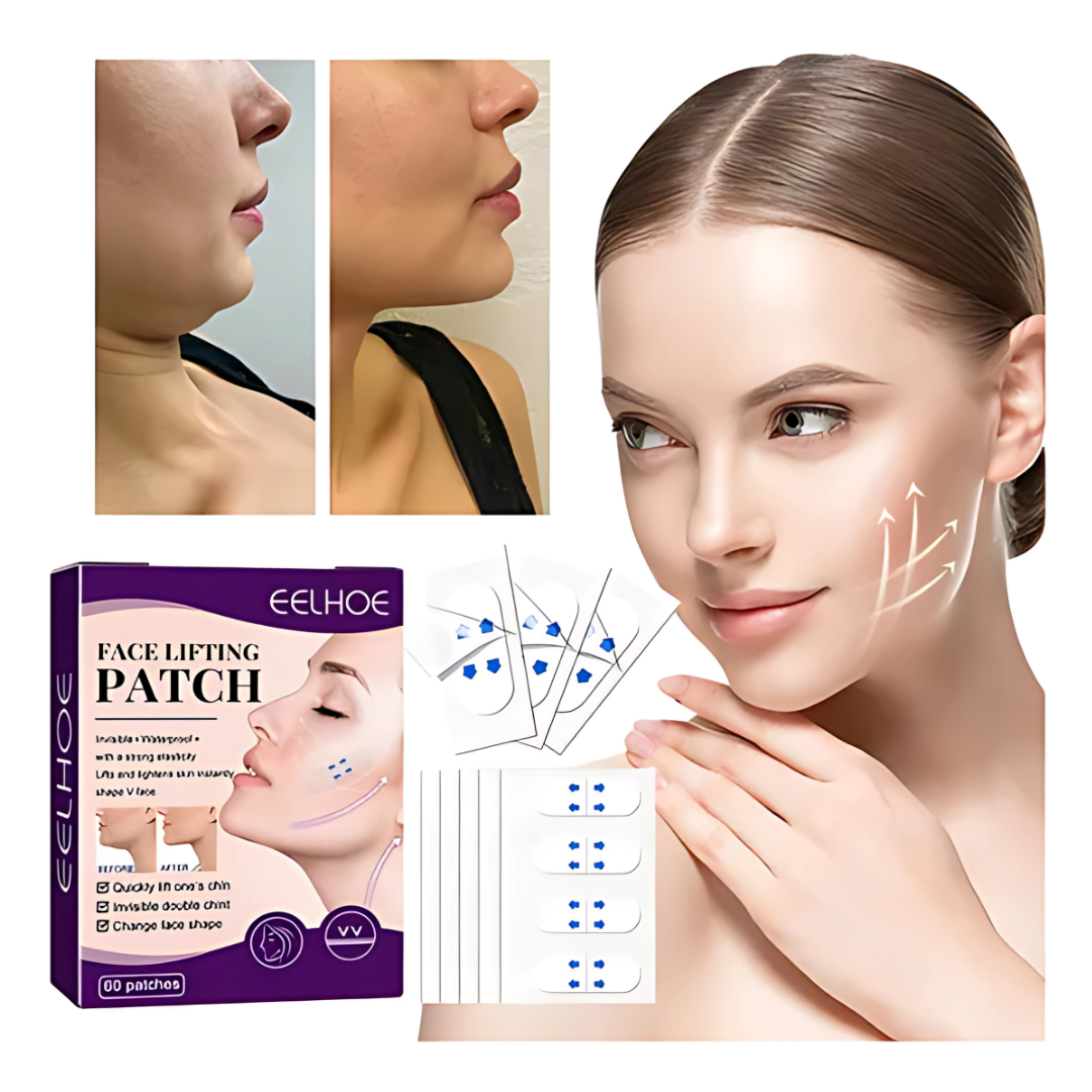 CINTA LIFTING IINVISIBLE | REJUVENECE TU ROSTRO – Efecto lifting instantáneo sin cirugía ni dolor