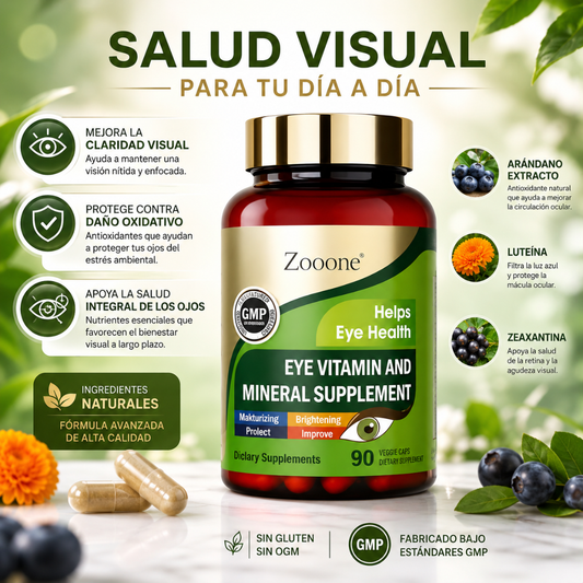 ZOOONE – Apoyo visual diario, cuidado integral y bienestar para tu rutina