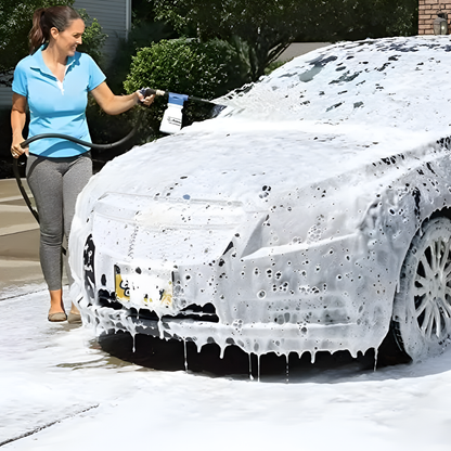 ATOMIZADORA – Espuma potente, limpieza profunda y control total en cada lavado de tu auto