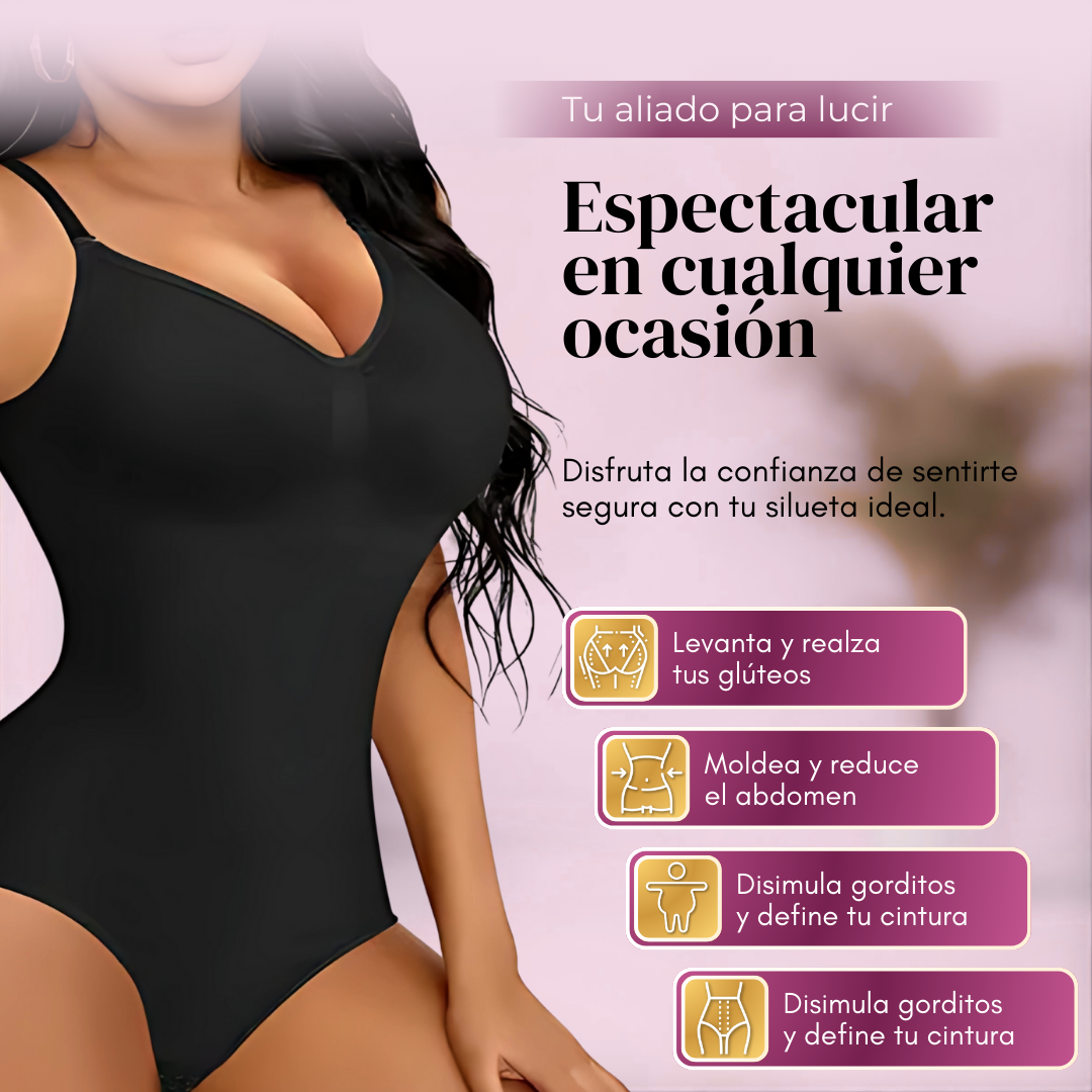 BODY SCULPTING – Faja con ajuste perfecto, moldeo natural y comodidad diaria