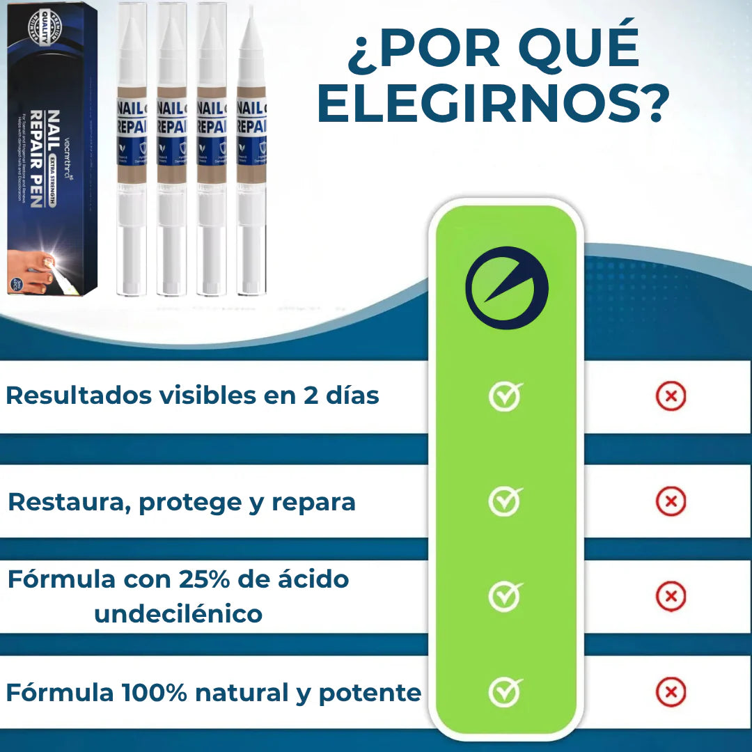 LAPIZ HONGOS – Tratamiento localizado, acción antifúngica y recuperación visible en uñas y piel