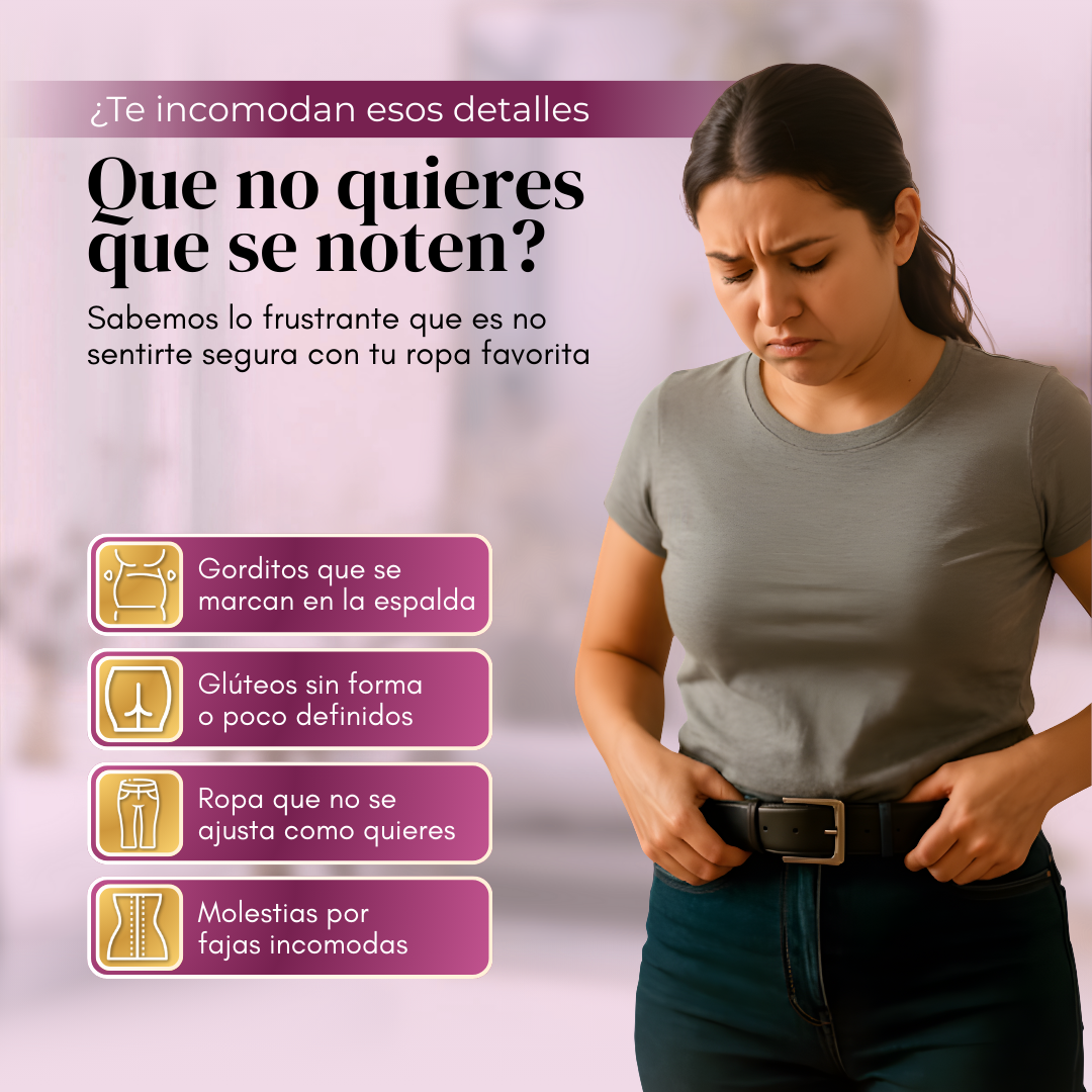 BODY SCULPTING – Faja con ajuste perfecto, moldeo natural y comodidad diaria