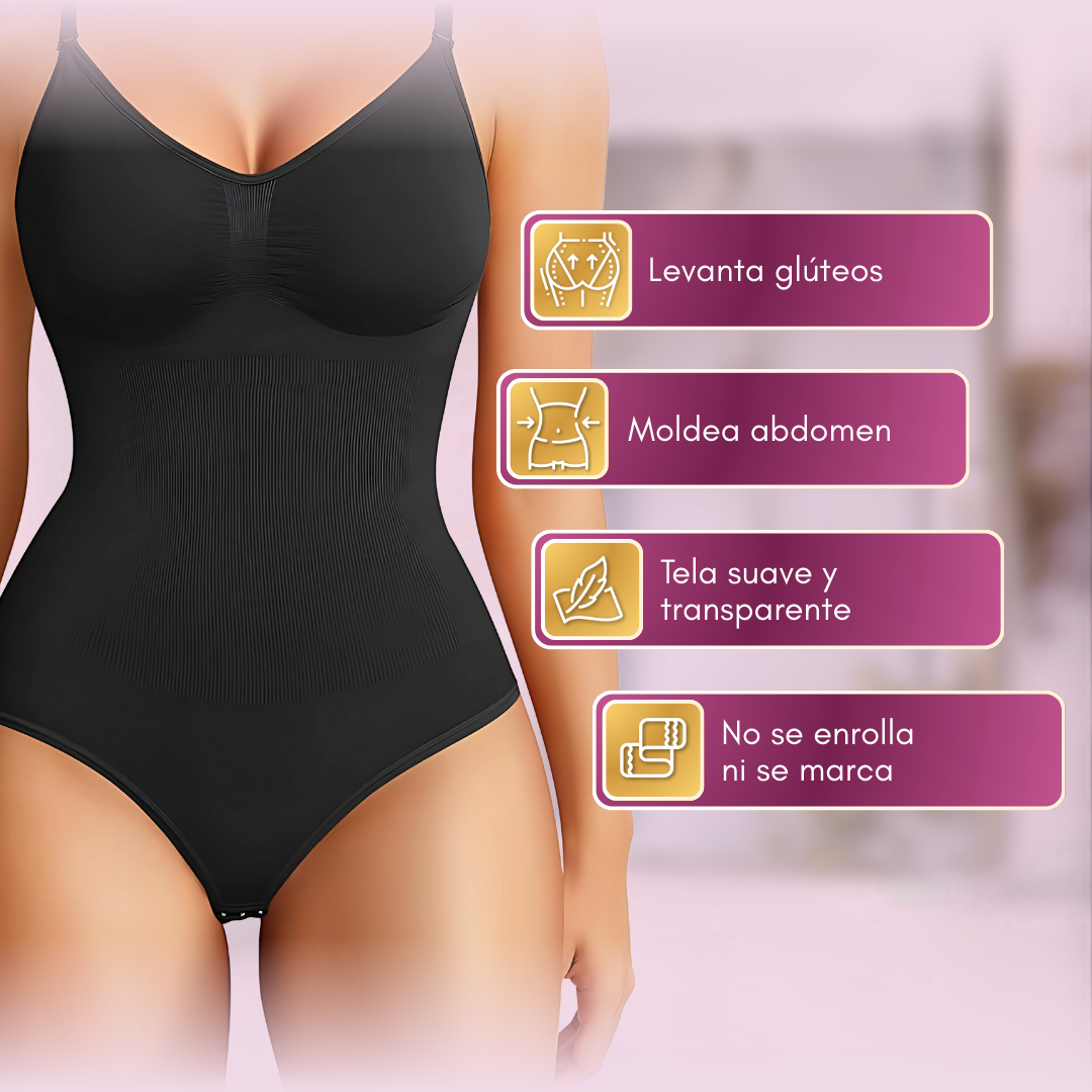 BODY SCULPTING – Faja con ajuste perfecto, moldeo natural y comodidad diaria