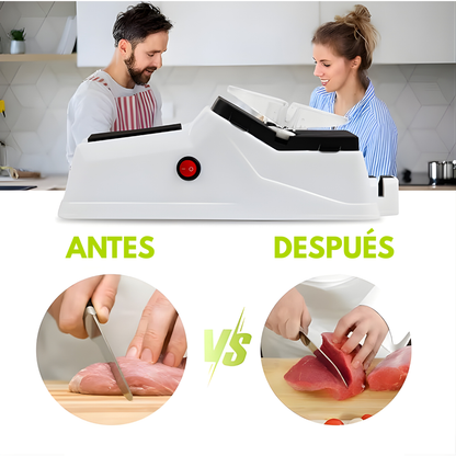 AFILADOR DE CUCHILLOS ELÉCTRICO USB – Corte preciso, filo perfecto y cocina sin esfuerzo