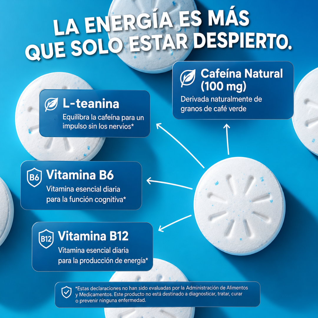 NEURO ENERGY GUM – Energía y concentración diaria