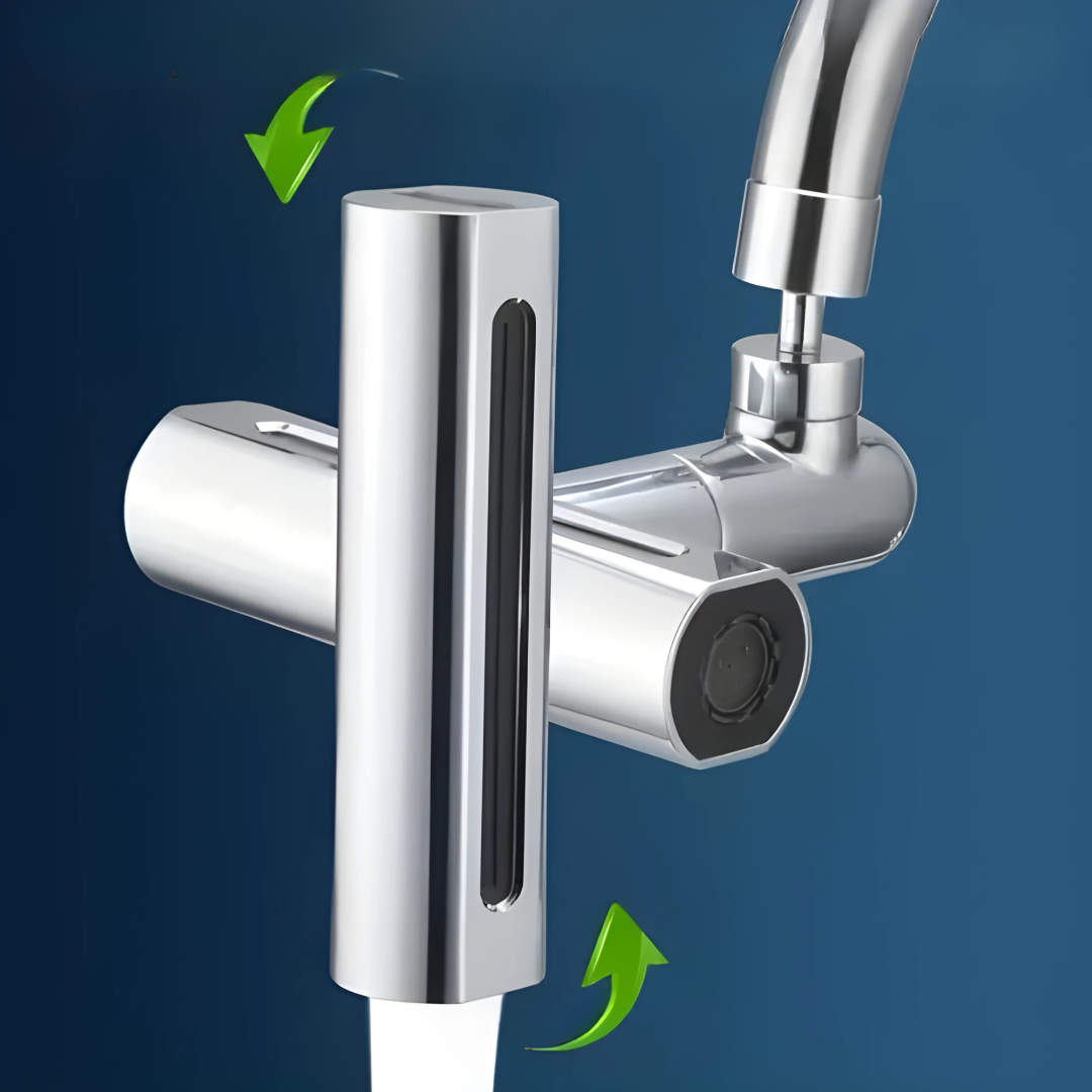 ADAPTADOR Y FILTRO PARA FREGADERO 360 – Giro 360° y máxima practicidad