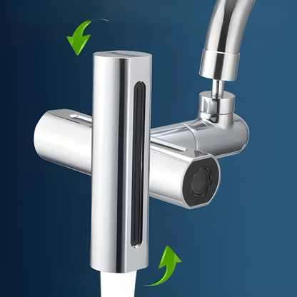 ADAPTADOR Y FILTRO PARA FREGADERO 360 – Giro 360° y máxima practicidad