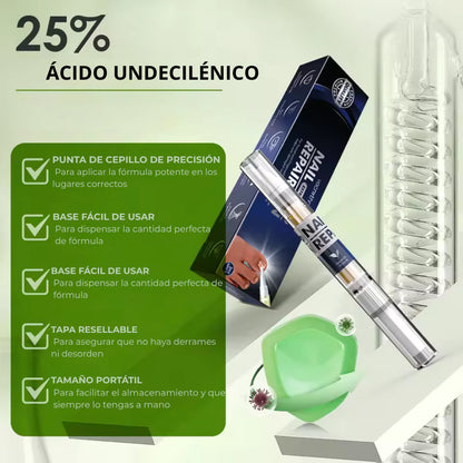 LAPIZ HONGOS – Tratamiento localizado, acción antifúngica y recuperación visible en uñas y piel