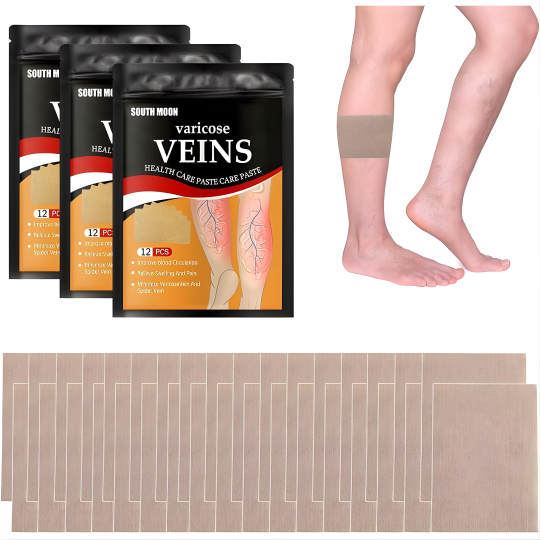PARCHES ANTIVARICES L (PACK*2) – Alivio natural, circulación activa y piernas ligeras cada día