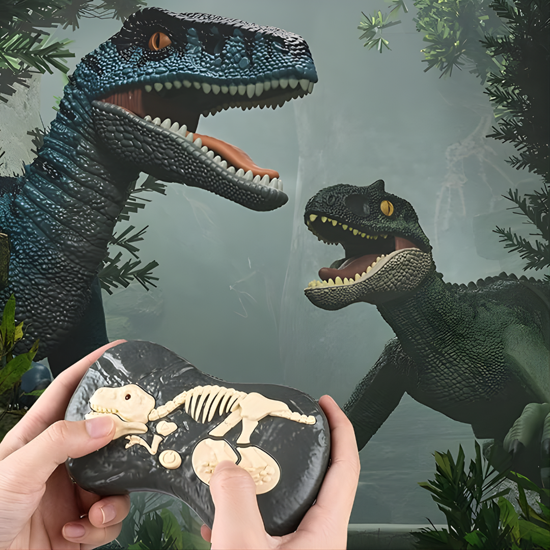 DINOSAURIO CONTROL REMOTO – Diversión interactiva, movimiento realista y aventuras sin límites