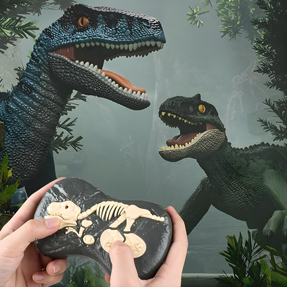 DINOSAURIO CONTROL REMOTO – Diversión interactiva, movimiento realista y aventuras sin límites