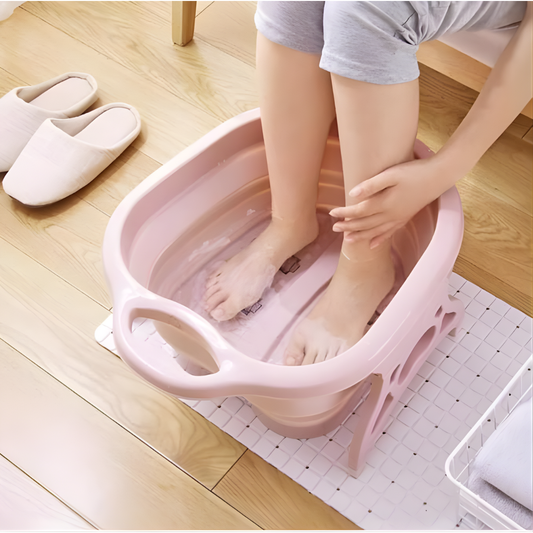 TINA PARA PEDICURA – Relajación profunda, cuidado completo y descanso para tus pies en casa