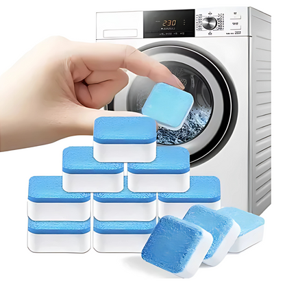 TABLETAS PARA LAVADORA (PACK*2) – Limpieza profunda para tu lavadora desde el primer uso