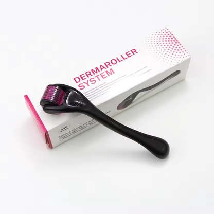 DERMAROLLER RODILLO PARA LA PIEL, BARBA Y CABELLO – Renovación facial desde casa