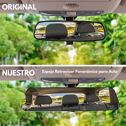 ESPEJO RETROVISOR PANORÁMICO – Amplía tu visión y maneja con más seguridad