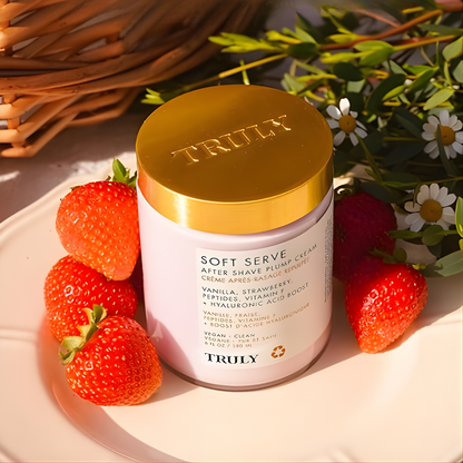 TRULY CREAM SOFT SERVE – Hidratación, suavidad y firmeza para una piel irresistible