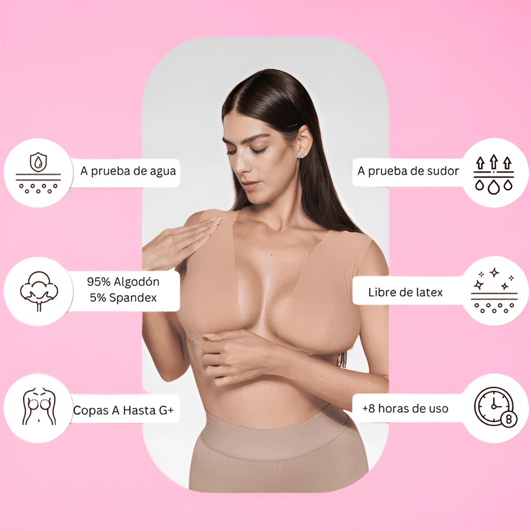 BOOB TAPE CINTA LEVANTA BUSTOS – Forma perfecta, soporte seguro y confianza total en cada escote