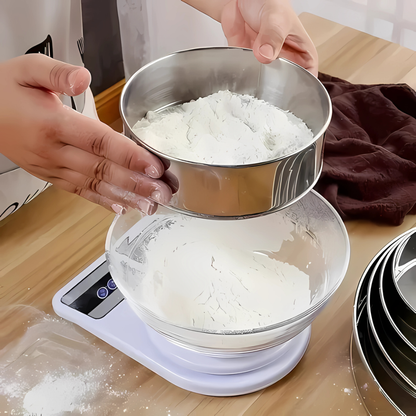 BALANZA DIGITAL DE COCINA MAXI HOUSE 7 KG – Precisión profesional en tu cocina