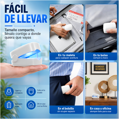 DISPOSITIVO LÁSER PARA HONGOS EN LAS UÑAS – Cuidado progresivo para tus uñas