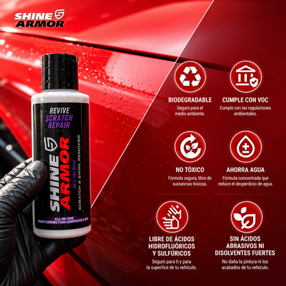 REVIVE SCRATCH REPAIR – Repara rayones en minutos