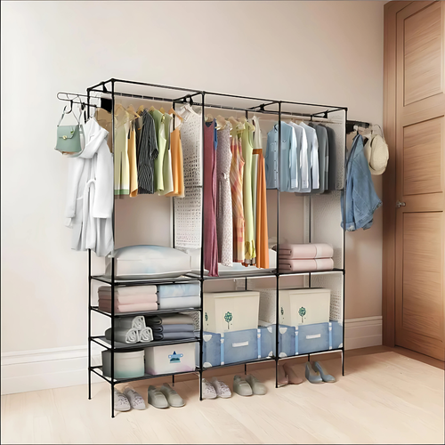 ORGANIZADOR DE ROPA – Espacio y orden al instante