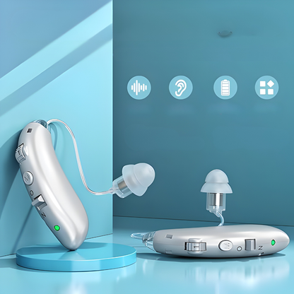 AUDÍFONOS AURICULARES – Escucha clara, comodidad discreta y sonido mejorado