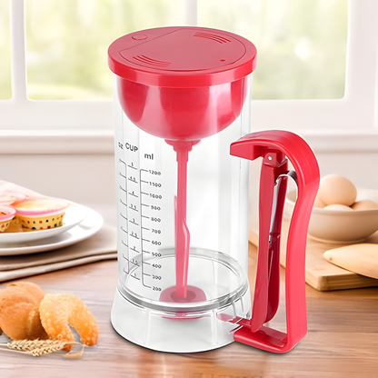 DISPENSADOR DE PANQUEQUE – Sirve sin derrames, porciones perfectas y desayunos más rápidos