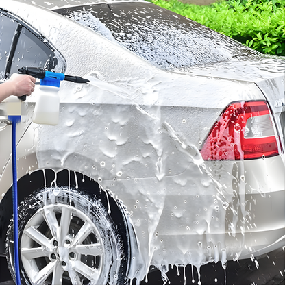 ATOMIZADORA – Espuma potente, limpieza profunda y control total en cada lavado de tu auto