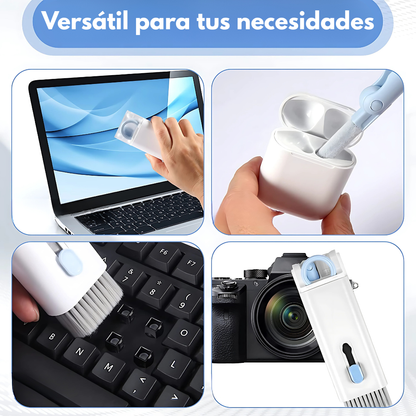 KIT DE LIMPIEZA MULTIFUNCIONAL – Mantén tus dispositivos impecables