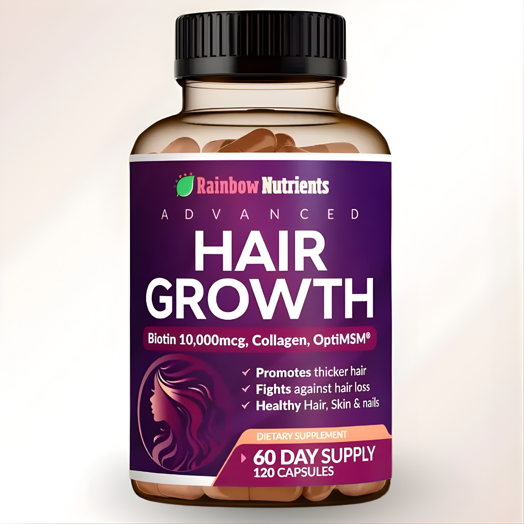 HAIR GROWTH – Potencia tu crecimiento capilar desde adentro